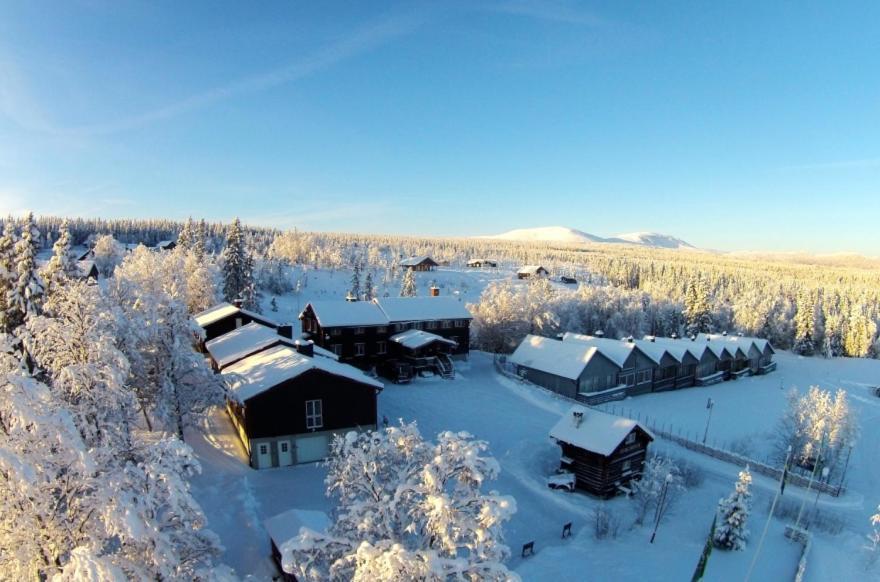 North Mountain Lodge Funasdalen Bagian luar foto