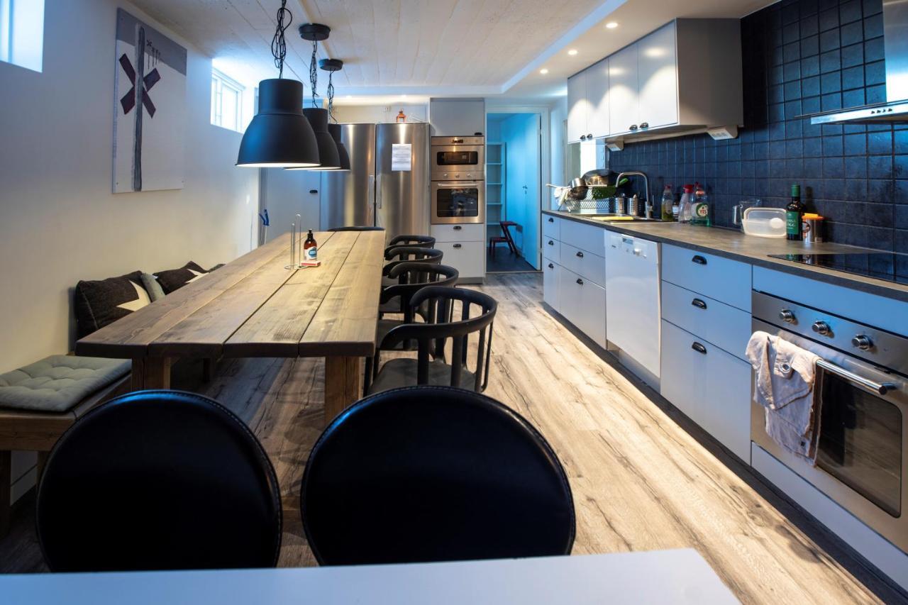 North Mountain Lodge Funasdalen Bagian luar foto