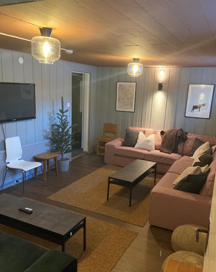 North Mountain Lodge Funasdalen Bagian luar foto