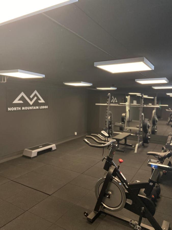 North Mountain Lodge Funasdalen Bagian luar foto
