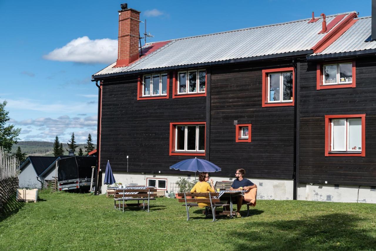 North Mountain Lodge Funasdalen Bagian luar foto